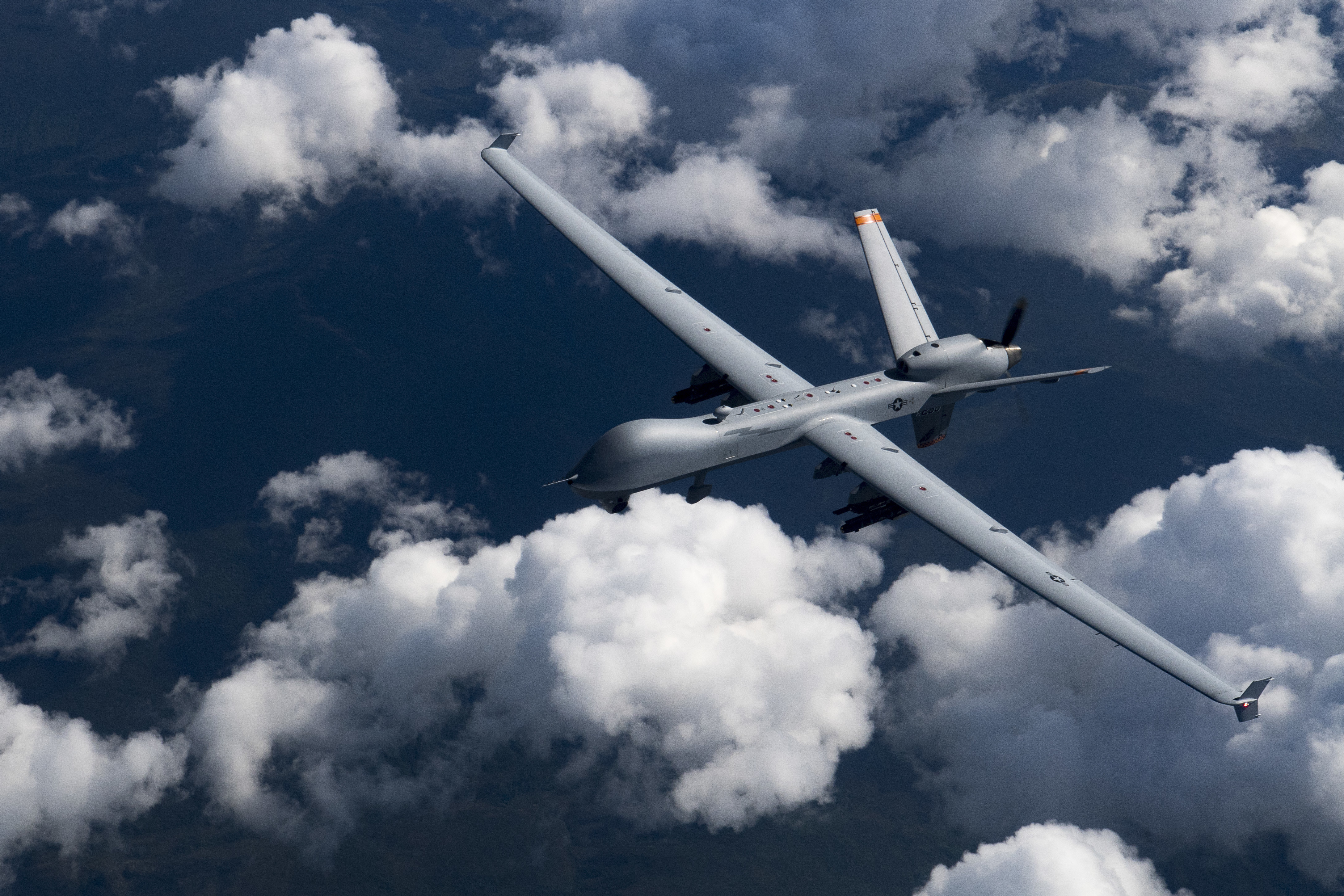 New system allows NY ANG MQ 9s to fly without chase planes Air National Guard Article Display