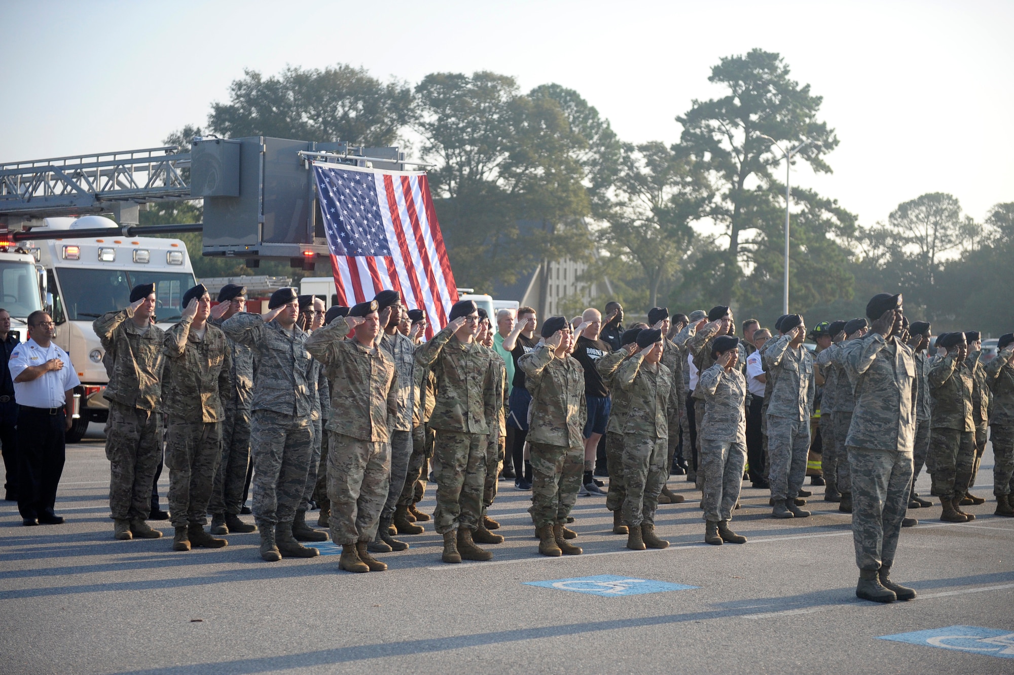 Team Robins remembers: Ceremonies mark 9/11 attacks