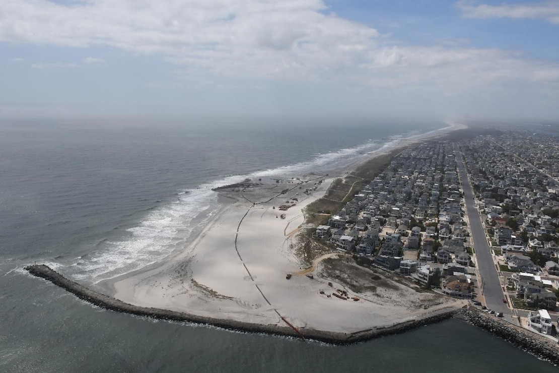 The Townsends Inlet to Cape May Inlet (Avalon and Stone Harbor) Coastal Storm Risk Management project includes the Townsends Inlet seawall in Avalon; the Hereford Inlet seawall in North Wildwood; and dune and beachfill in the communities of Avalon and Stone Harbor. The project is designed to reduce damages from coastal storm events.