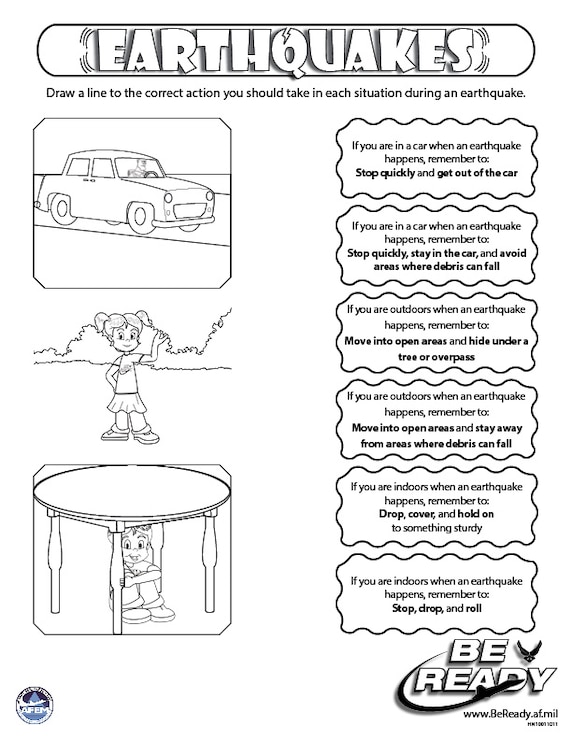stop drop and roll coloring sheets
