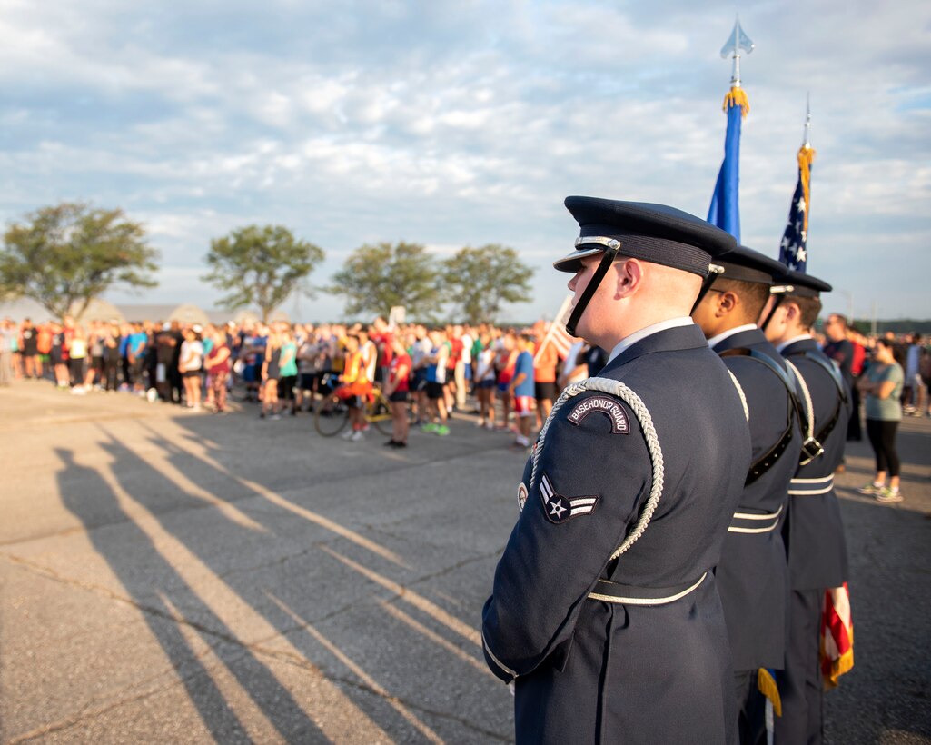 Run for the Fallen event at Wright-Patt
