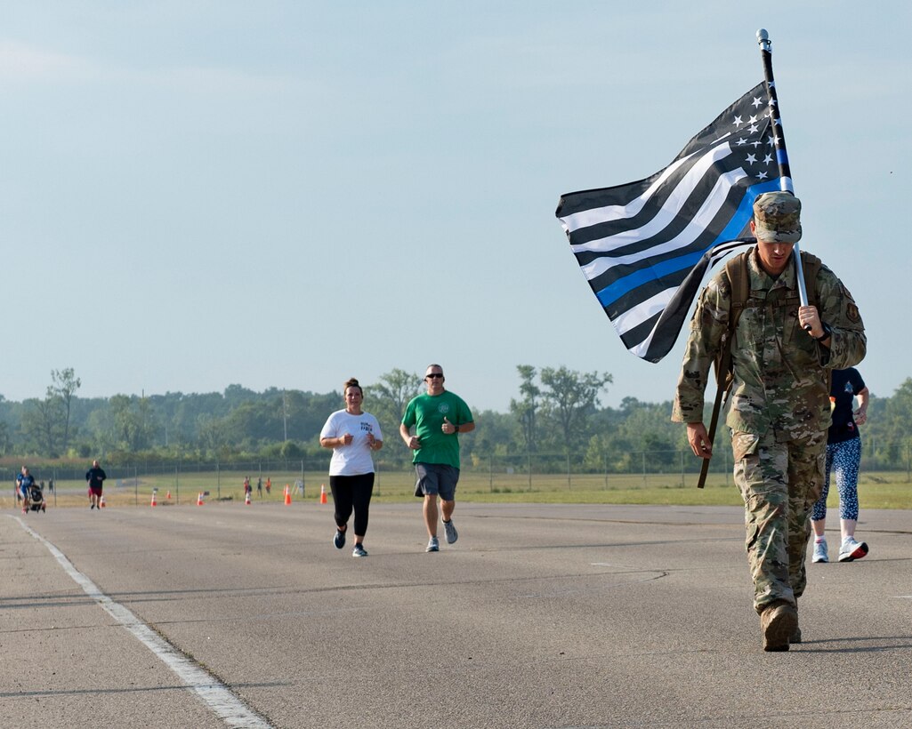 Run for the Fallen event at Wright-Patt