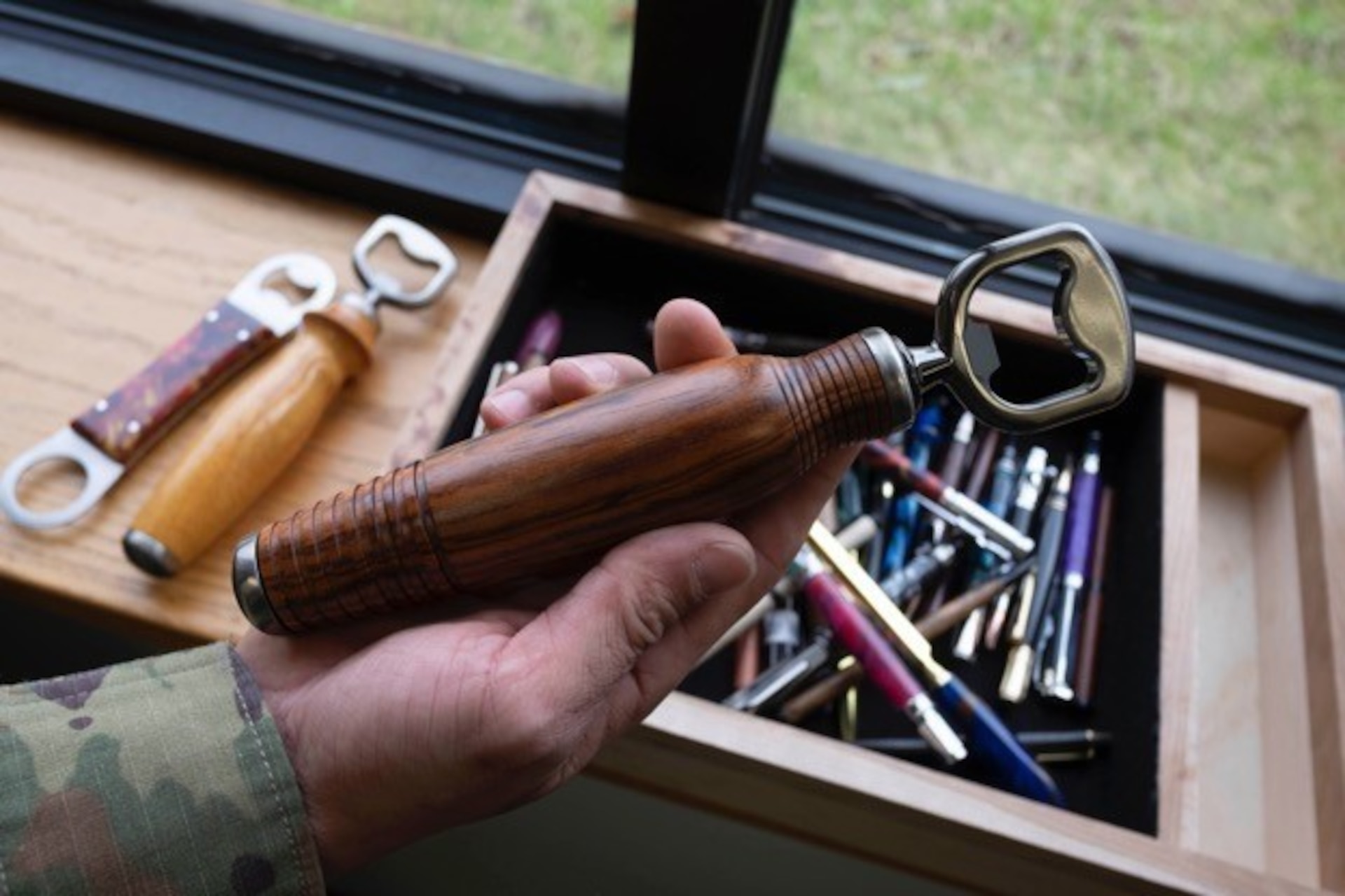 US Army Reserve Nco Applies Craftsmanship To Time In Service