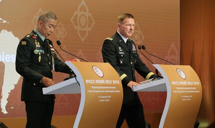 U.S. and Royal Thai Armed Forces Co-host 2019 Indo-Pacific Armies Chiefs Conference