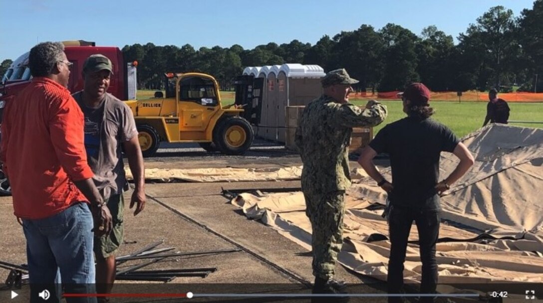 Defense Logistics Agency Distribution Expeditionary teams pull out of Hurricane Dorian Incident Staging Bases