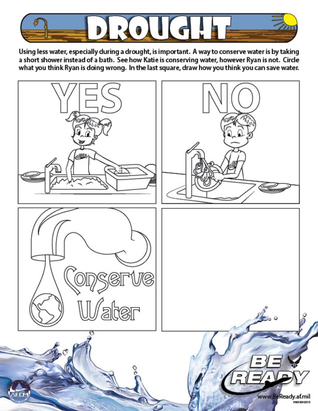 Activity Sheet on Drought