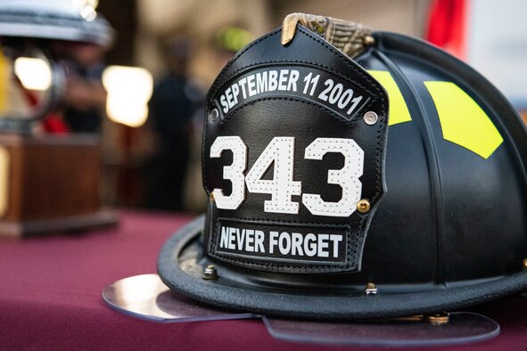 Airmen remeber 9/11 fallen through memorial ceremony.