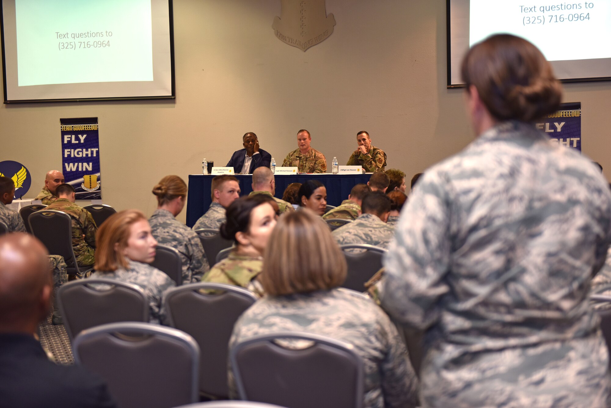 Future of the Air Force and Goodfellow > Air Education and Training