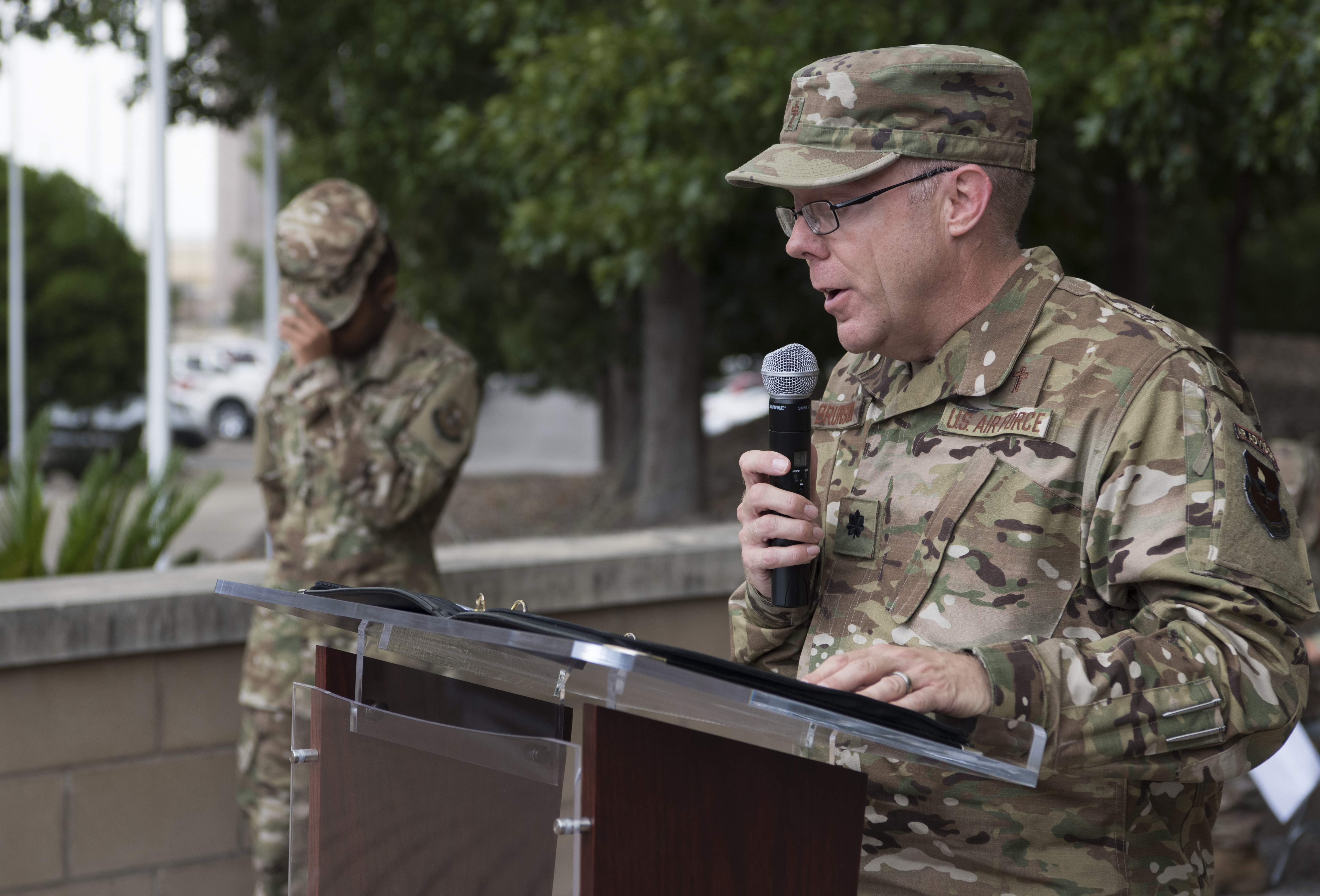 Laughlin remembers observing 9/11 > Air Force Test Center > News