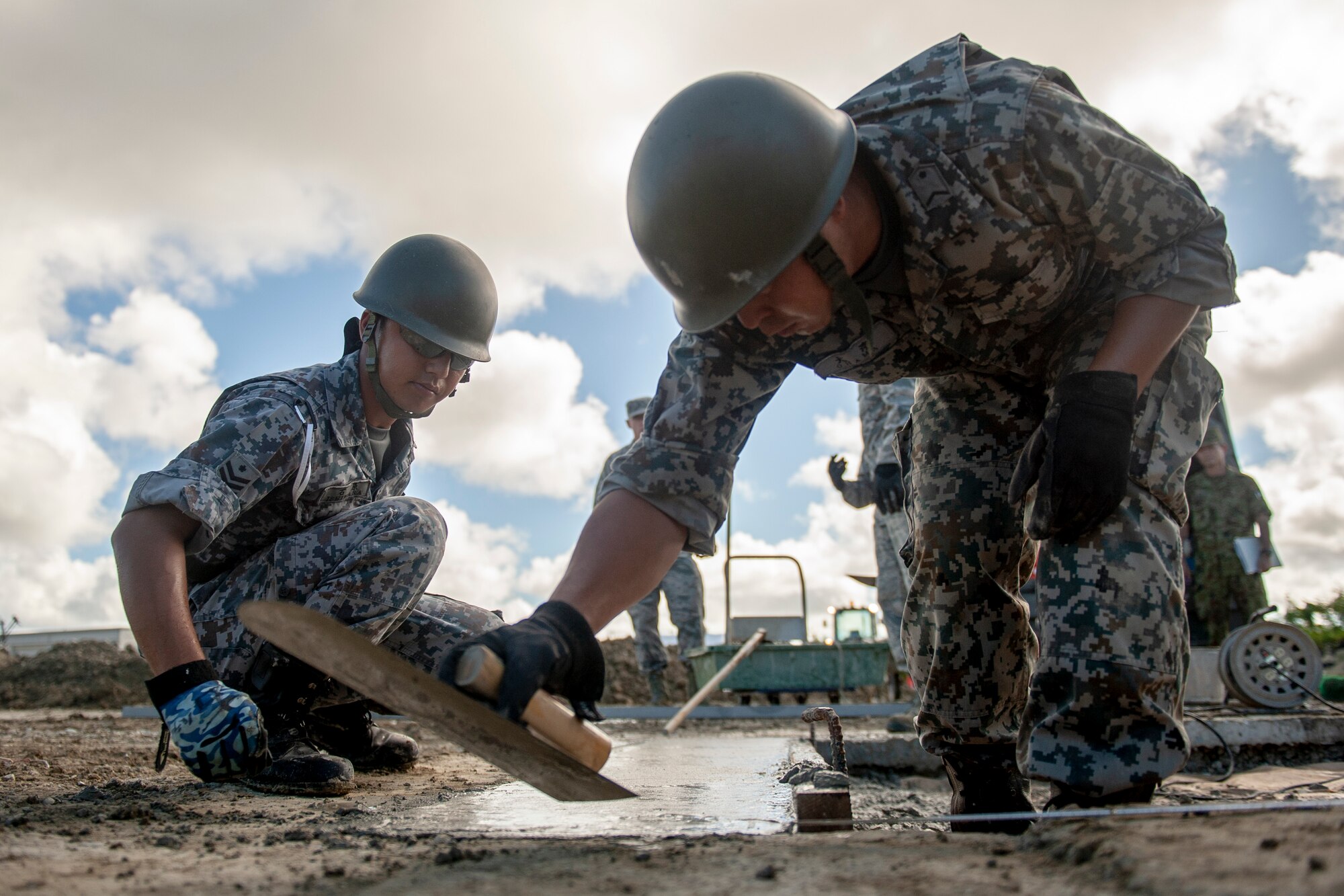 Bilateral RADR exercise
