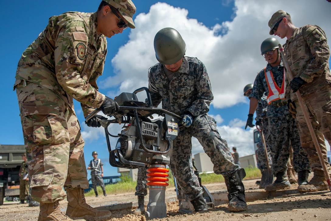 Bilateral RADR exercise