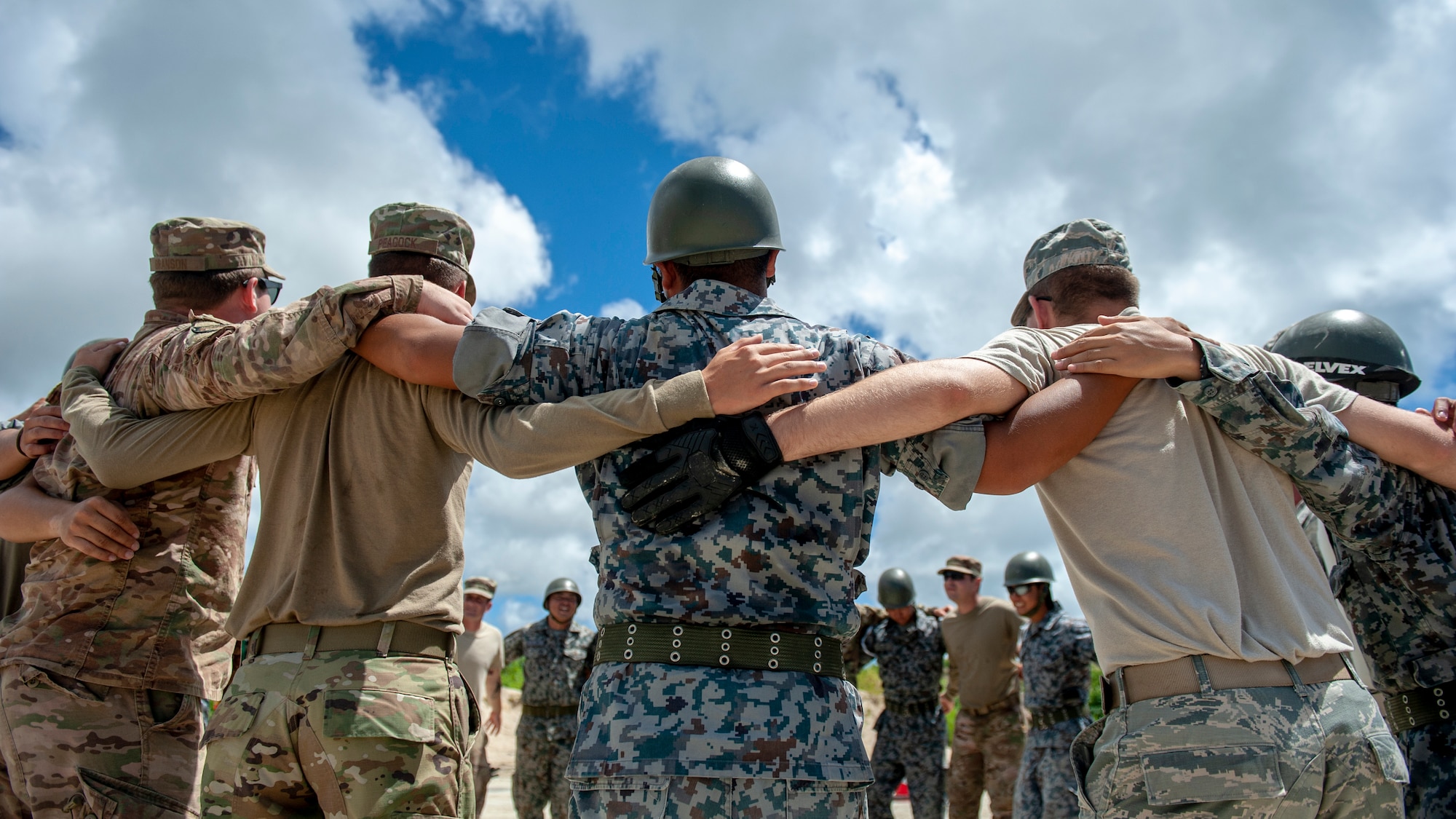 Bilateral RADR exercise