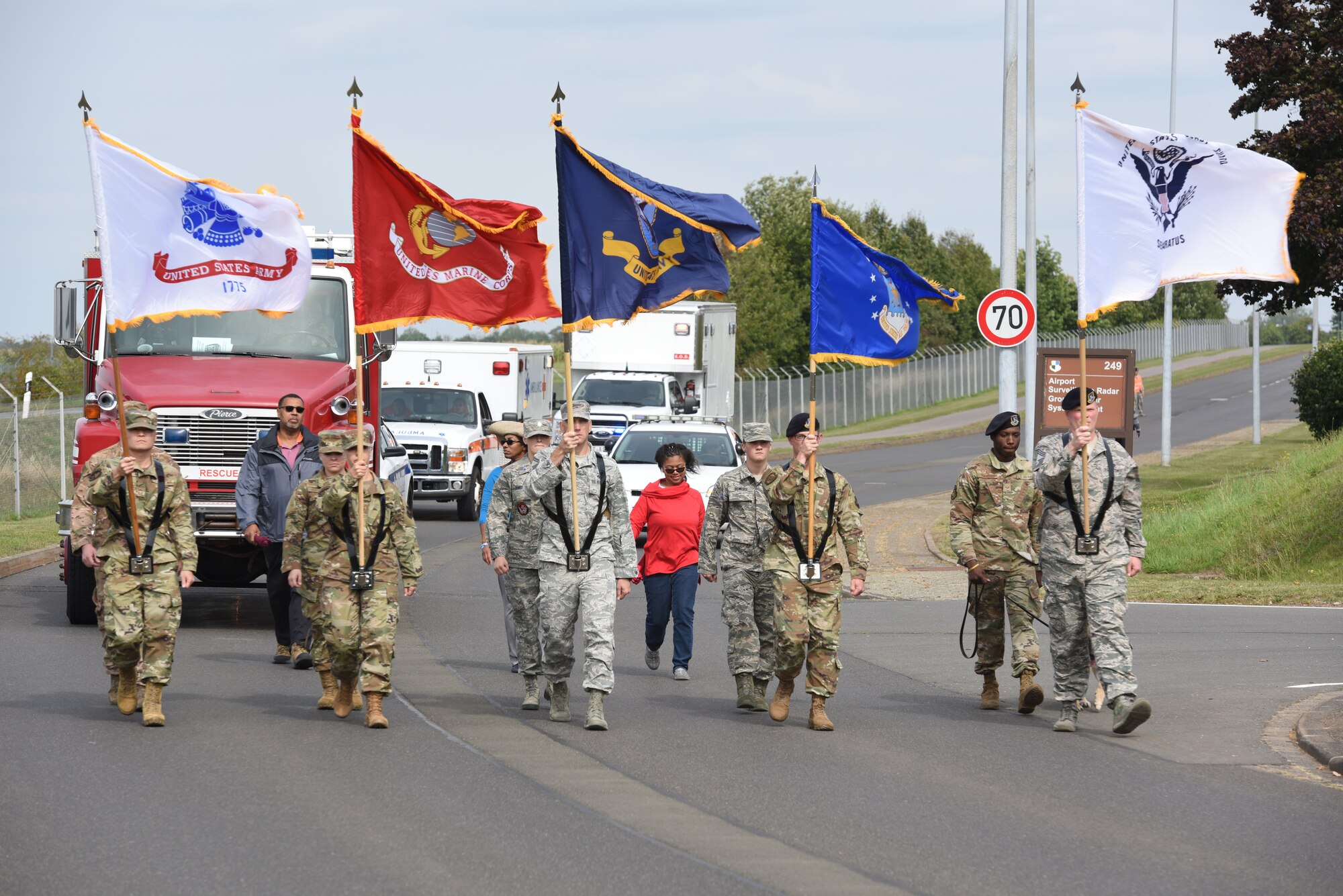 Spangdahlem hosts 9/11 memorial ceremony