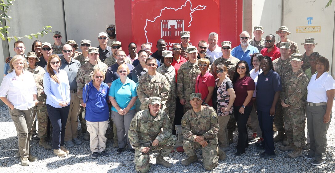 The Afghanistan District Headquarters at Bagram Airfield is poised to continue the USACE mission.
