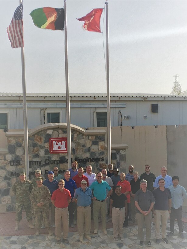 From the north to the south and in between, volunteer USACE employees and military members know how important their deployment mission is in Afghanistan.