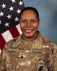 Head and shoulders photo of Lt. Col. Fabienne Dennery, Harrisburg Recruiting Battalion Commander