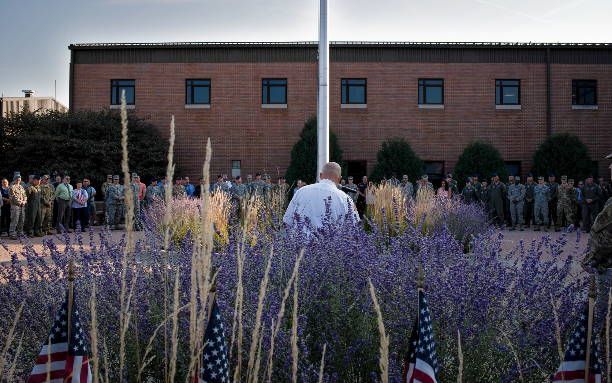 Youngstown Air Reserve Station hosted a Sept. 11 remembrance ceremony Sept. 11, 2019, here.