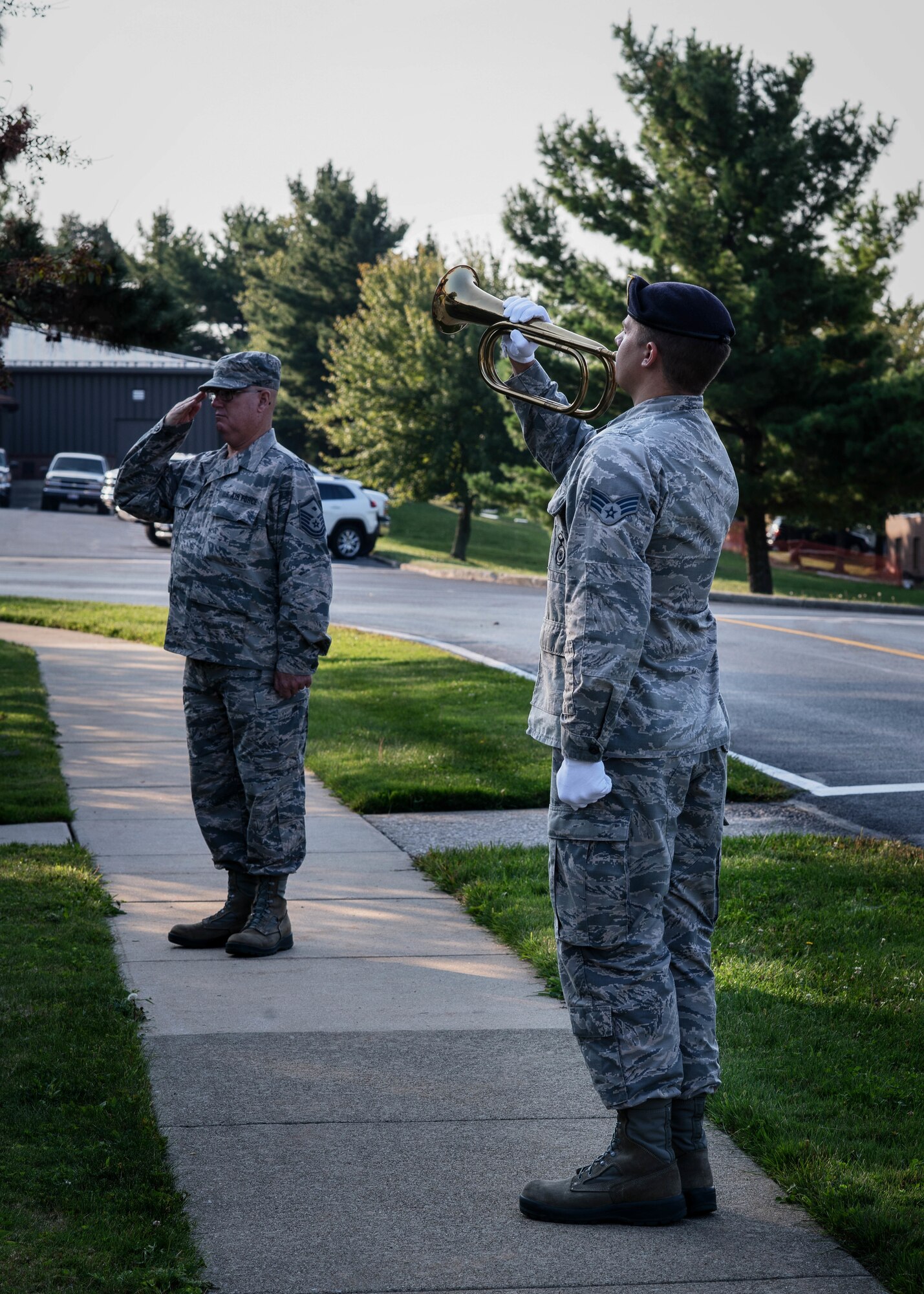 Youngstown Air Reserve Station hosted a Sept. 11 remembrance ceremony Sept. 11, 2019, here.