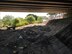 The Rillito River is covered in debris and trash in Tucson, Arizona. After the two-hour cleanup event, the 612th ACOMS pulled an estimated 2,000 pounds of trash from the river, to include 38 to 42 gallon bags of trash, two tires, three shopping carts and a wooden pallet. (Courtesy Photo)