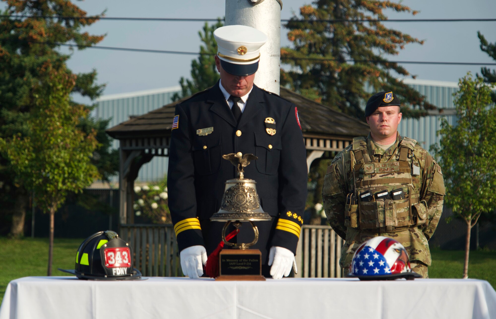 Niagara commemorates 9/11