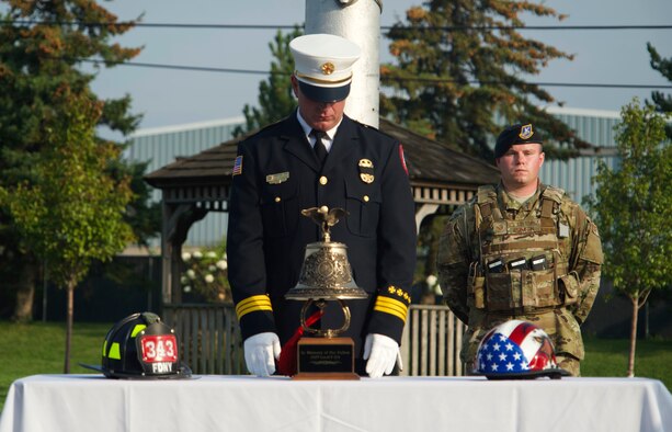 Niagara commemorates 9/11
