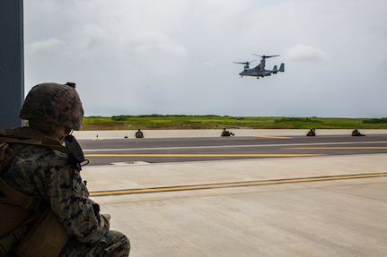 U.S. Marines Complete Simulated Sequential Expeditionary Operations at Ie Shima Training Facility
