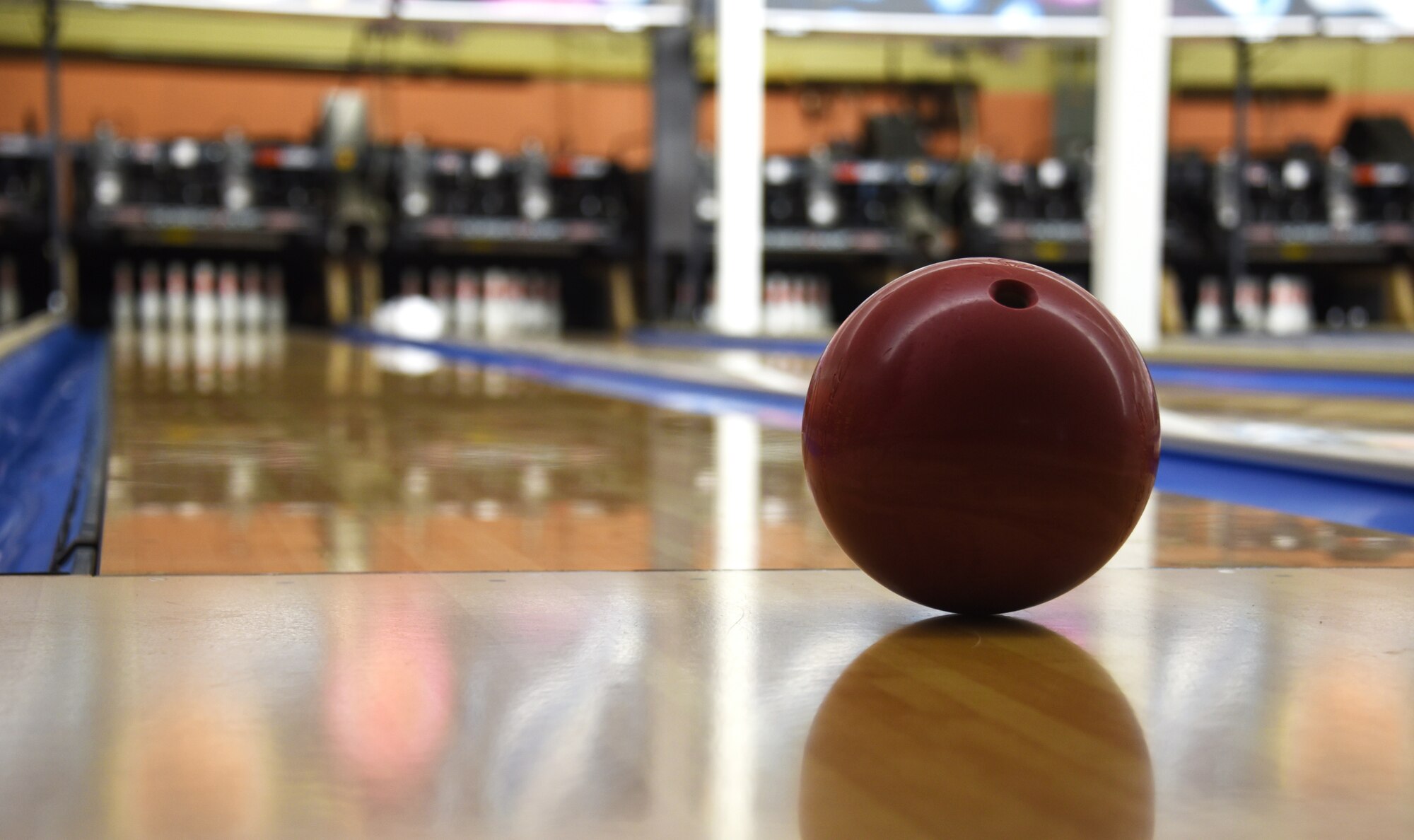 The remodeling of the North Bowling Lanes at Sheppard AFB is almost complete and will soon re open.