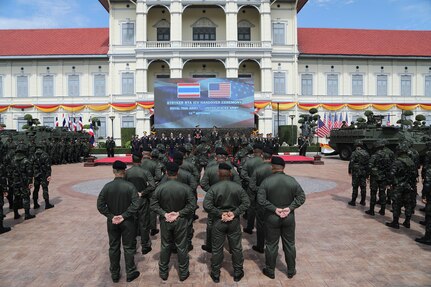 Royal Thai Army First to Receive Strykers