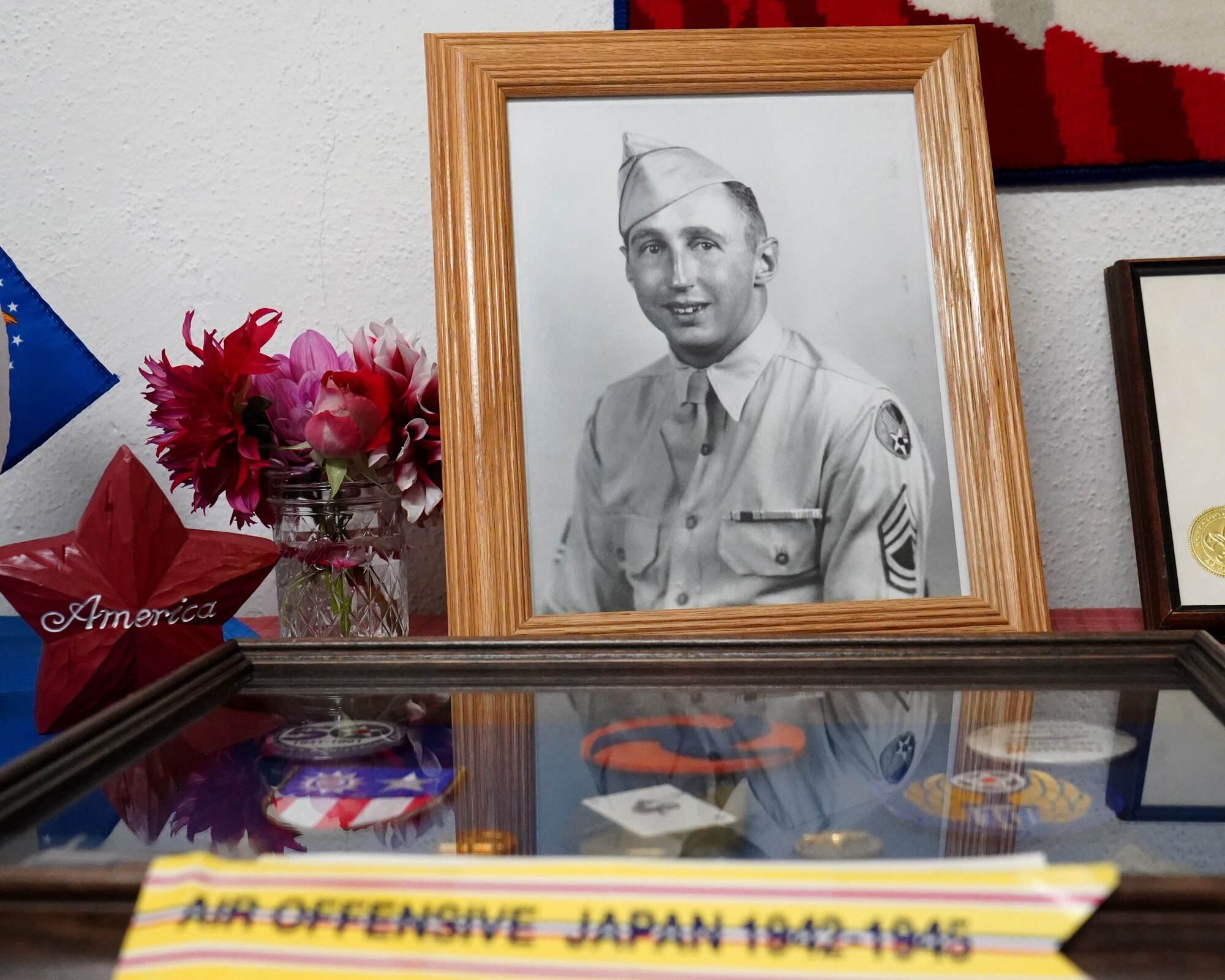 Memorial held honoring WWII era member of the 123rd