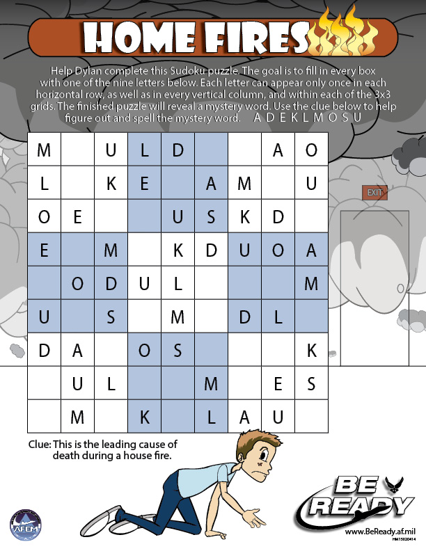 Activity Sheet on Floods