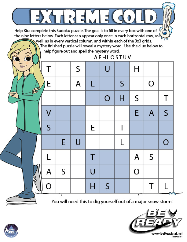 Activity Sheet on Floods