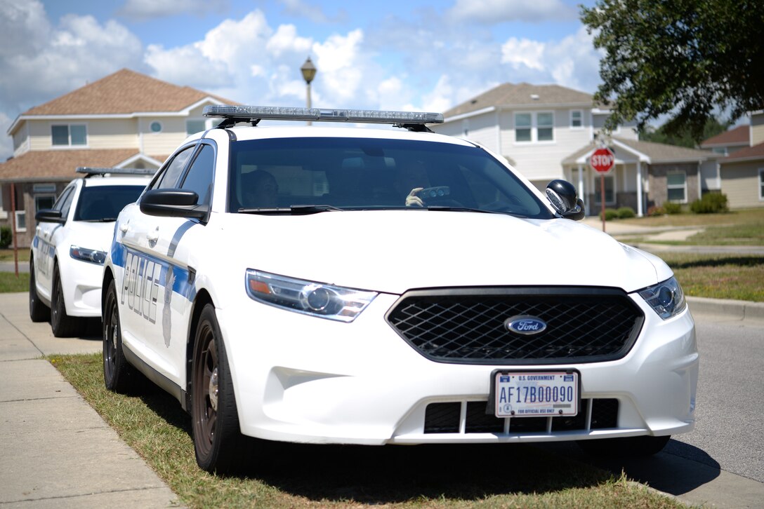 Wing leadership, 81st SFS help reduce speeding in base housing