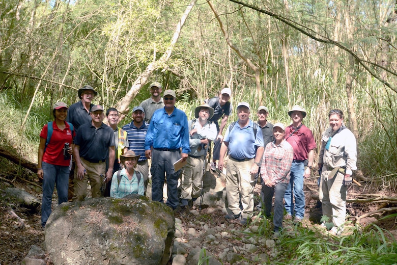 The U.S. Army Corps of Engineers-Honolulu District (USACE) civil works branch teamed with the USACE Committee on River Engineering (CRE) July 19 to Aug. 2 to revisit two civil works project actions and evaluated the potential for future repairs during the 85th meeting of the USACE CRE.