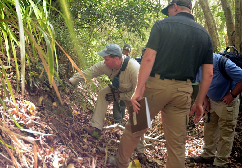 The U.S. Army Corps of Engineers-Honolulu District (USACE) civil works branch teamed with the USACE Committee on River Engineering (CRE) July 19 to Aug. 2 to revisit two civil works project actions and evaluated the potential for future repairs during the 85th meeting of the USACE CRE.