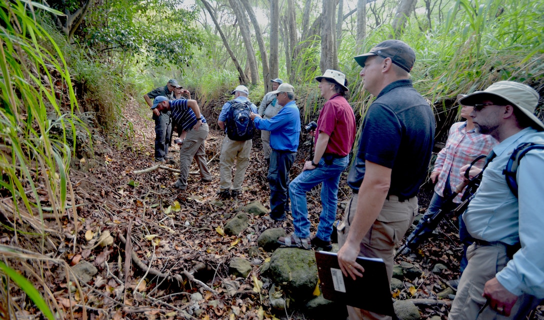 The U.S. Army Corps of Engineers-Honolulu District (USACE) civil works branch teamed with the USACE Committee on River Engineering (CRE) July 19 to Aug. 2 to revisit two civil works project actions and evaluated the potential for future repairs during the 85th meeting of the USACE CRE.