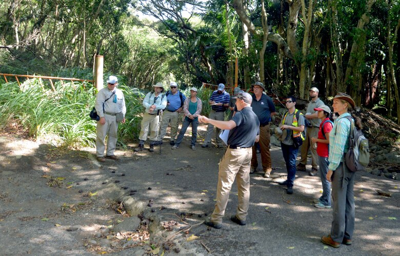 The U.S. Army Corps of Engineers-Honolulu District (USACE) civil works branch teamed with the USACE Committee on River Engineering (CRE) July 19 to Aug. 2 to revisit two civil works project actions and evaluated the potential for future repairs during the 85th meeting of the USACE CRE.