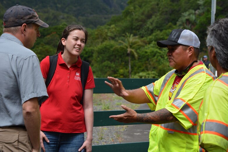 The U.S. Army Corps of Engineers-Honolulu District (USACE) civil works branch teamed with the USACE Committee on River Engineering (CRE) July 19 to Aug. 2 to revisit two civil works project actions and evaluated the potential for future repairs during the 85th meeting of the USACE CRE.