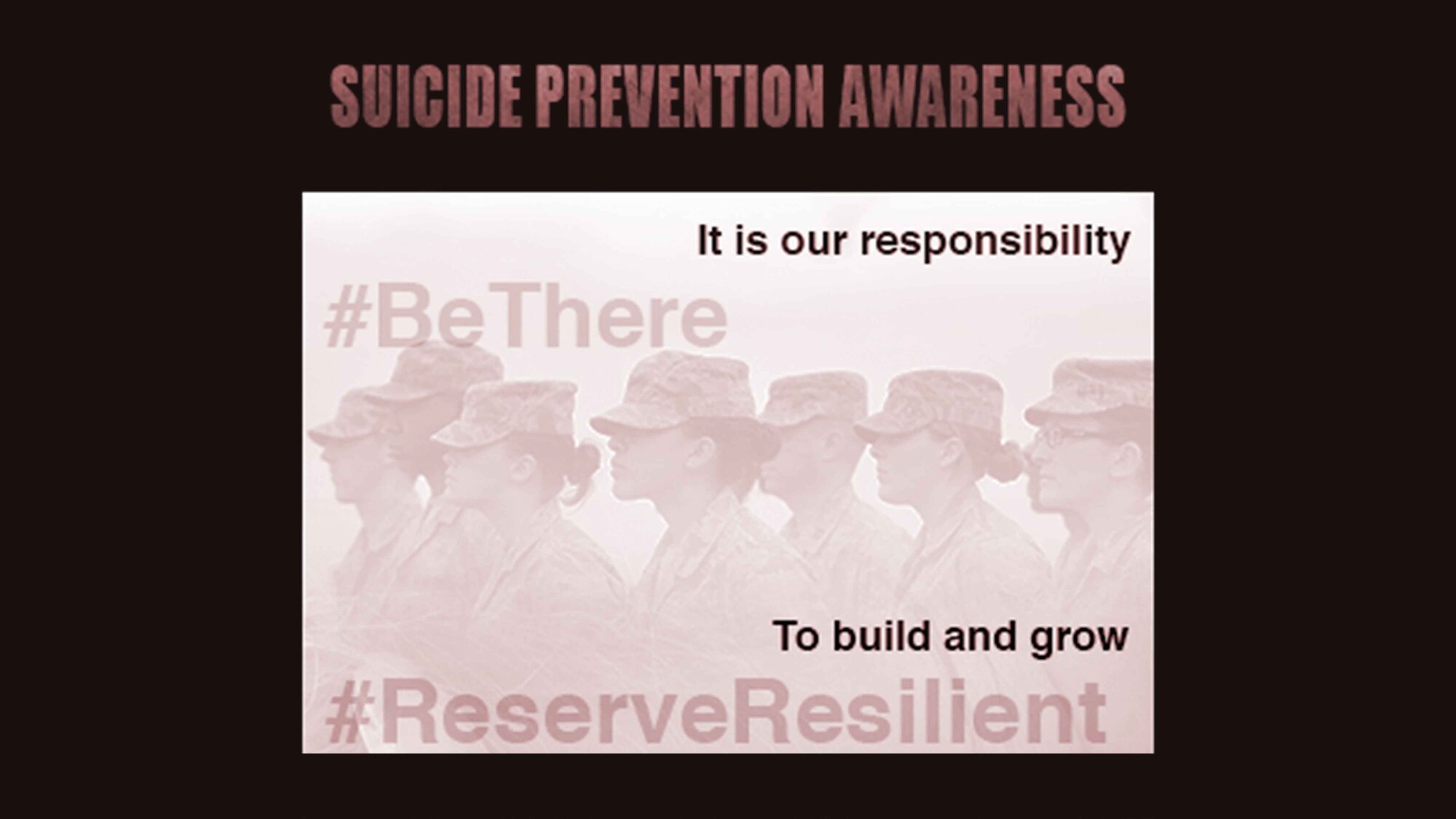 September is suicide prevention month