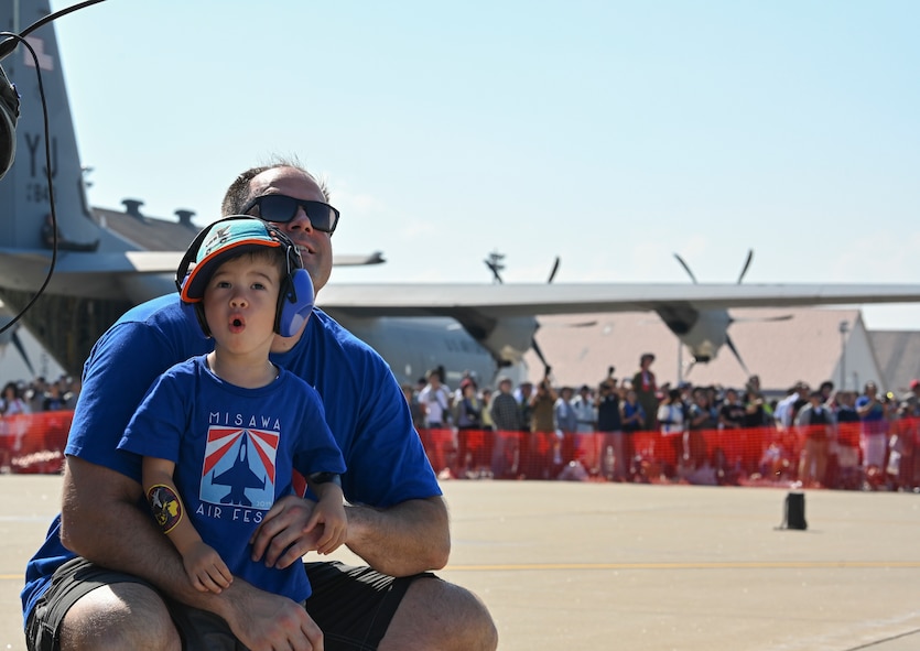 Misawa Air Fest 2019 at Misawa Air Base, Japan, Sept. 8, 2019.