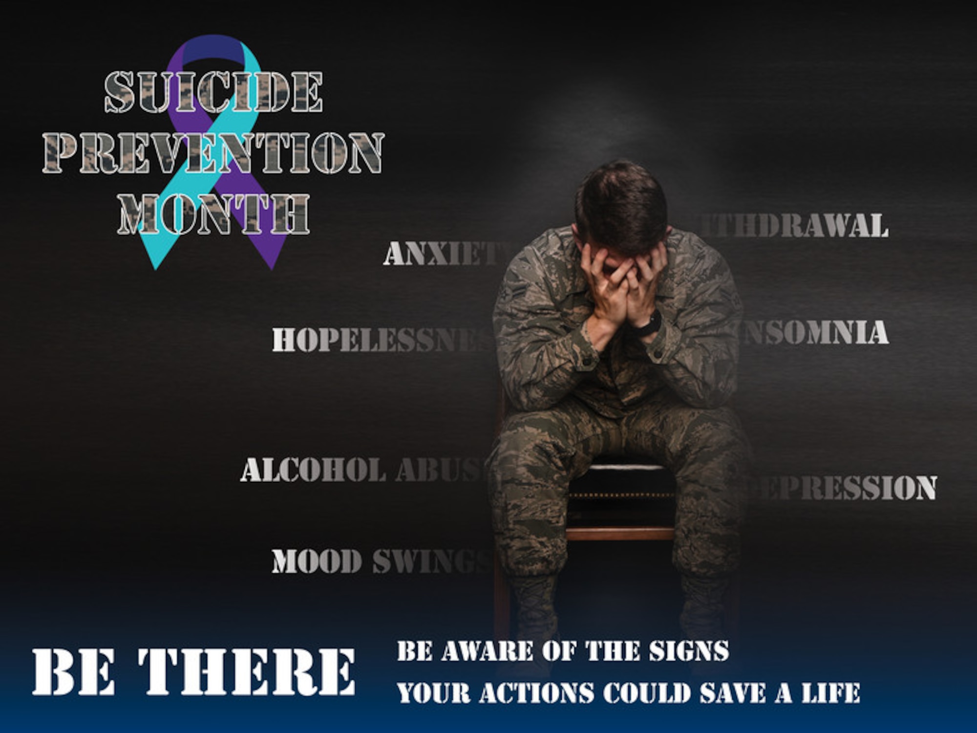 Suicide Prevention Month graphic