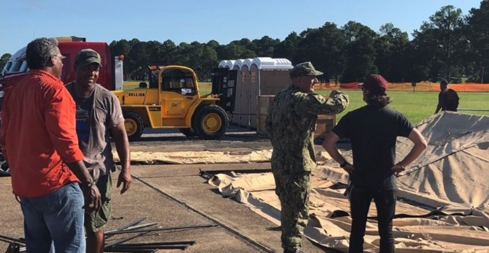 Defense Logistics Agency Distribution Expeditionary teams pull out of Hurricane Dorian Incident Staging Bases