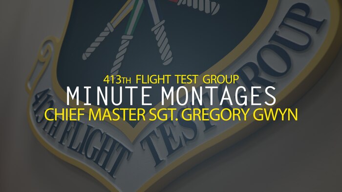 Minute Montages - Chief Master Sgt. Gregory Gwyn