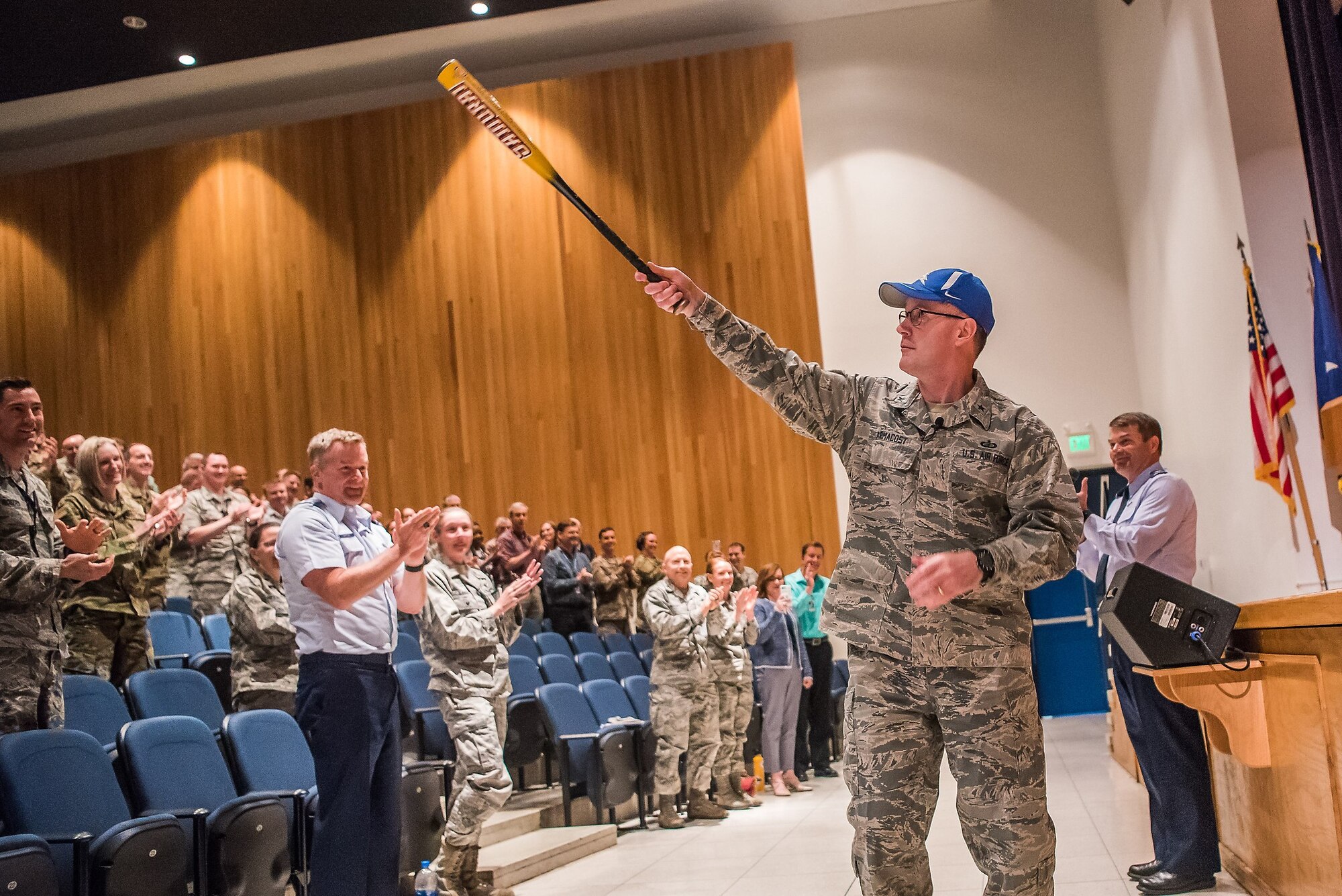 Dean's retirement ceremony