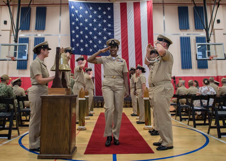 Naples, Italy, Newest Chief Petty Officers > U.S. Naval Forces