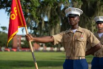 A native of Port St. Luci, Florida, graduated from Marine Corps recruit training as a platoon honor graduate of Platoon 3066, Company L, 3rd Recruit Training Battalion, Sept. 13, 2019.
Pfc. Roel R. Malcolm earned this distinction over 13 weeks of training by outperforming 88 other recruits during a series of training events designed to test recruits’ basic Marine Corps skills.
These training events covered customs and courtesies, drill and ceremonies, marksmanship, physical fitness, military history, and a variety of other subjects.
“I liked how drill made the platoon seem as one. As the Senior Drill Instructor would say “One Heartbeat, One Blood, One Brotherhood” everything moving in unison with precision,” said Malcolm.
After enjoying the 10 days of leave allotted to graduates of recruit training, Malcolm will continue to build foundational Marine Corps skills at the School of Infantry, Camp Geiger, North Carolina.