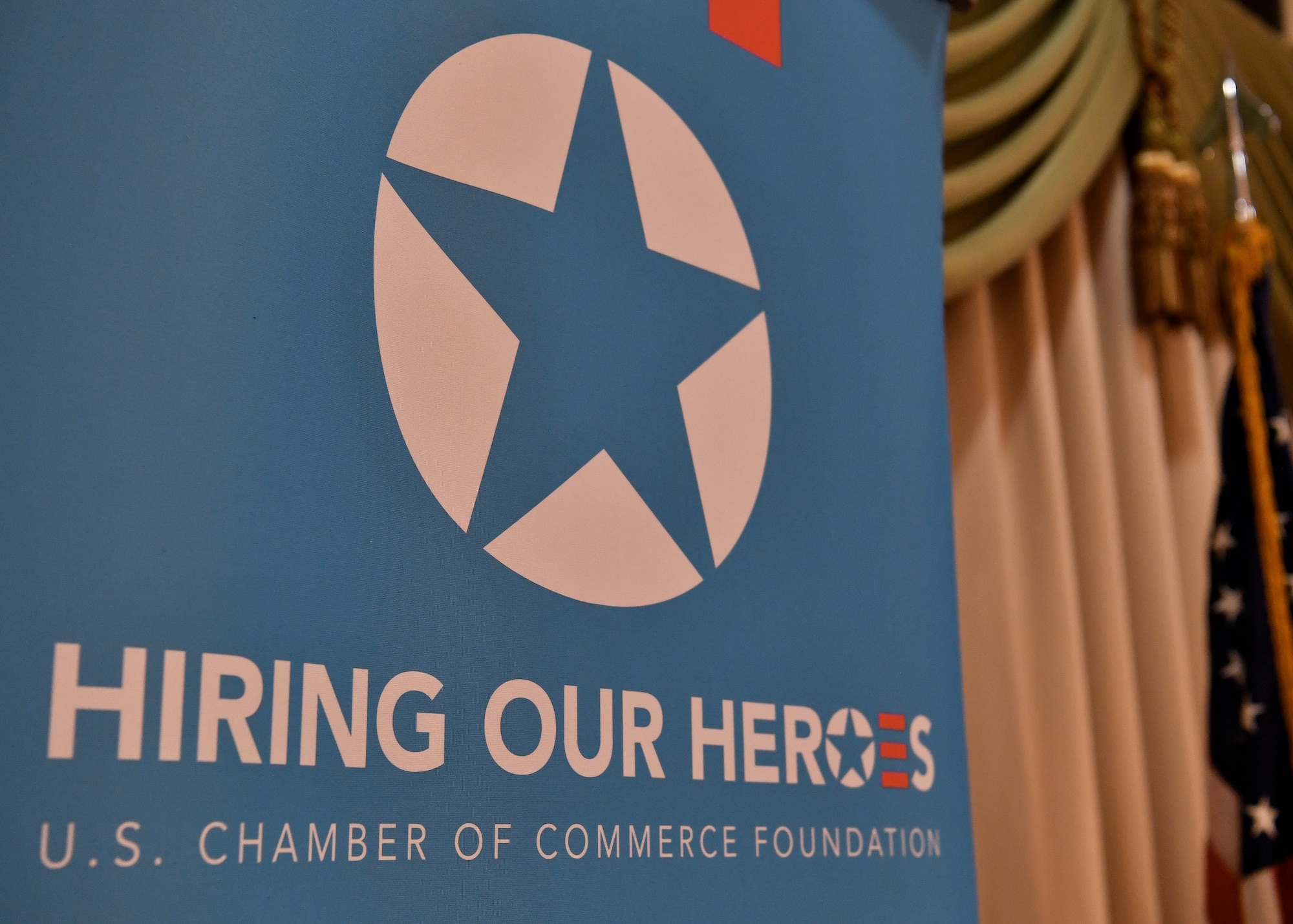 Hiring our Heroes, a U.S. Chamber of Commerce Foundation, hosts the Military Spouse Hiring Event on Joint Base McGuire-Dix-Lakehurst, New Jersey, Sept. 12, 2019. During the event, more than 175 spouses received information on job opportunities, applied for employment and received professional headshots for their LinkedIn accounts. An initiative launched in March 2011, Hiring our Heroes is a nationwide effort to connect veterans, transitioning service members and military spouses with employment opportunities.