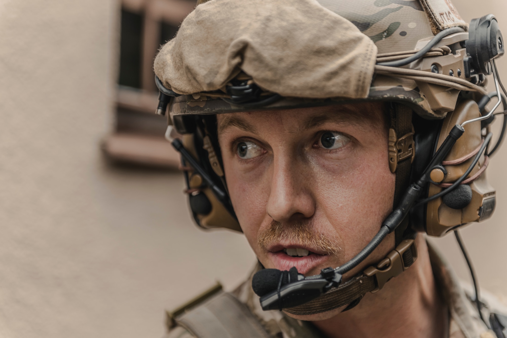 Tech. Sgt. during exercise Ample Strike 2019