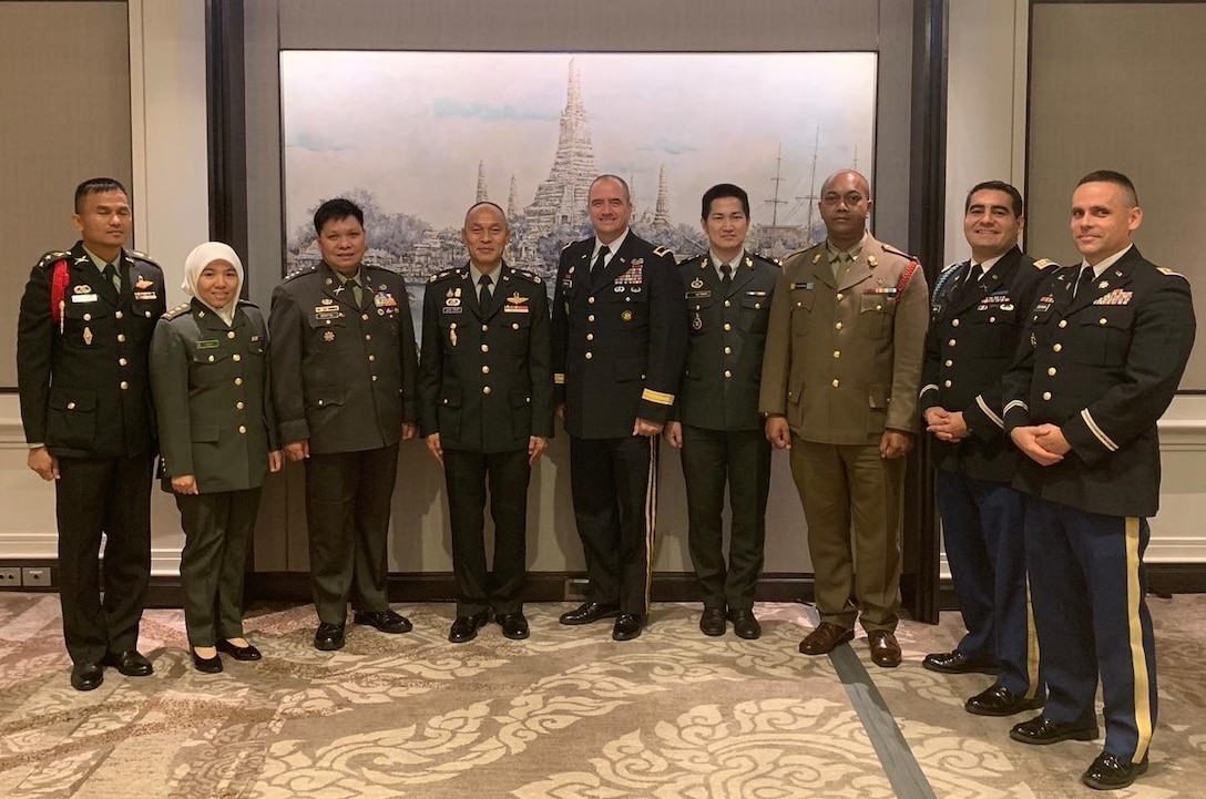 Hawaii Reserve Command Attends International Conference in Thailand