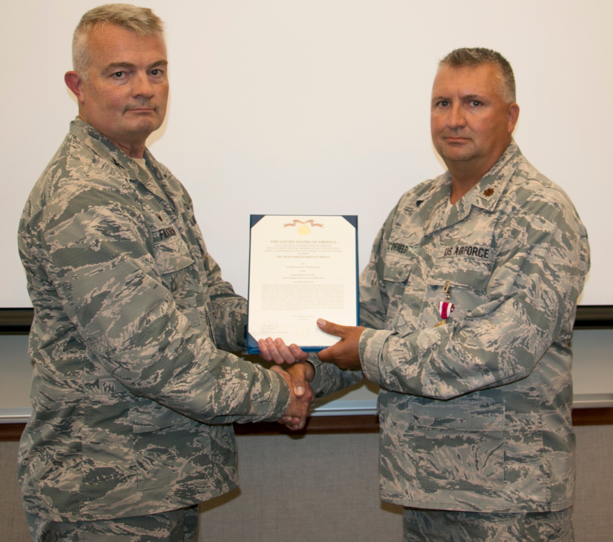 Scofield Receives MSM