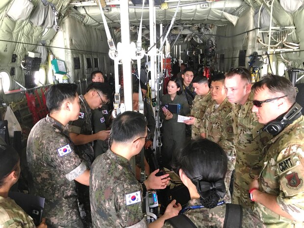 U.S., Republic of Korea Air Force medical experts conduct Subject Matter Expert Exchange